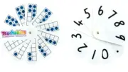 Number Fan – Primary Teaching Resources Maths Learning Counting