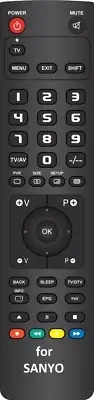 Remote Control for SANYO Projector Model/s PLCXW50 PLCXW55