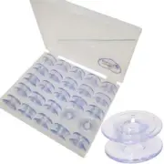 25 Bobbins in Box for for PFAFF Expression and Creative,Performance Sewing Ma...