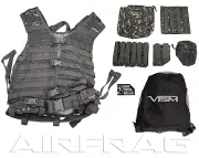 NcSTAR Vism Premium MOLLE / PAL Vest & Accessories Zombie Dead Ops Kit Digi Camo