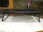 Plastic Development Group Portable - Foldable Laptop Table Black