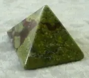 Dragon Stone Carved Pyramid Small