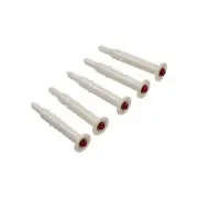 5Pcs High-temperature Resistance Poultry Thermometer Timer Picnic