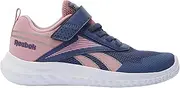 [Reebok] Girls' Rush Runner 5 Elastic Lace & Top Strap Trainers