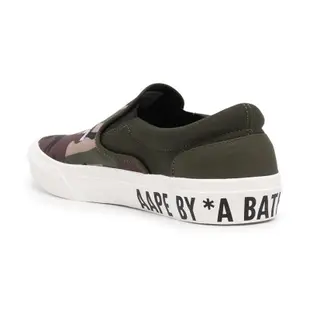 全新正品 AAPE by A Bathing Ape 平底鞋 帆布鞋 US5約23.5cm可穿