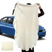Natural Chamois Leather Car Drying-Towel Cleaning Cloth Absorbent Shammy PU
