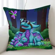 Tinker the Smartest Dragon Cushion Cover