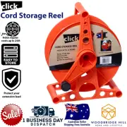 Click CORD LEAD EXTENSION STORAGE REEL 25m Ideal for Home, Garden, or Workshop