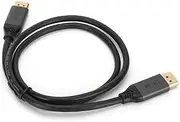 DisplayPort to DisplayPort Cable 1.4 8K 240Hz Video Cable 1M for PC/TV, 0.39 DP to DP Cable Converter for HDTV DVD Set Top Box, Copper Shell Cable