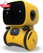 STEM Robot Toy for Kids - Dance, Sing, Speak, Voice Control, Gift for Ages 3-7