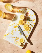 Sasni Lemon Meringue Recycled Chopping Board