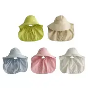 Toddler Sun Hat Kid Hat with Neck Flap Sun Protections Bucket Hat for Boys Girls