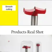 16-100mm Forstner Bit Auger Drill Bits Wood Hole Saw Woodworking Tool Drilling