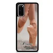 Ballerina Pink Shoes Case Cover For Samsung Galaxy S23 S22 Plus Ultra S21+ S20