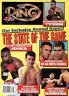 Roy Jones Oscar De La Hoya Mike Tyson Ring Boxing Magazine Cover Photo 1