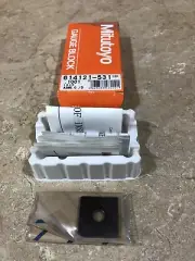 Mitutoyo Gauge Blocks -531 series .1001”