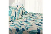 Odyssey Living Isla Thermal Flannel Printed Sheet Set