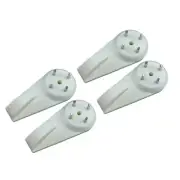 10 Pcs Wire Picture Hook No Trace Wall Hooks Small Pocket Hanger