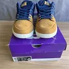 Brand New Nike SB Dunk Low Pro PRM 'Navy Desert Ochre' DX6775-400 Men's 9.5