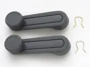05 - 12 TOYOTA HILUX VIGO 7TH GEN SR5 WINDOW WINDERS HANDLE CRANK GREY (for: Toyota)
