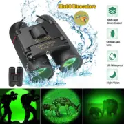 2024 NEW Military Army 30x60 Binoculars Day/Low Night Optic Goggles Hunting+Case
