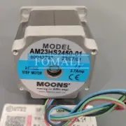 1Pcs New For Moons' 2-phase hybrid stepper motor AM23HS2450-01