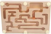 ERINGOGO Funny Maze Board Beads Moving Maze for Educational Balance Training Game for Concentration Skill Development Present