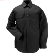 511 Tactical Taclite Pro Long Sleeve Shirt Men Black Vented Utility Outdoor XL