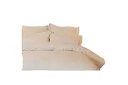 Belledorm Egyptian Cotton Plain Duvet Cover (Ivory) - UTBM508