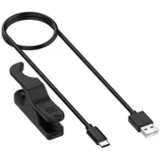 Black Charging Cable For Casio Watches G-SHOCK GBD-H2000 Charging Clip Adapter