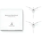 Roborock Side Brushes For S8, S7, S6, S5, Q5, Q7, Q8, Qrevo Series WHITE, Genuine