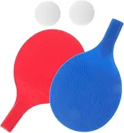 BESPORTBLE 1 Set Table Tennis Racket for Durable Paddle with Comfortable Grip Lightweight Design for Indoor and for Beginners and Schools