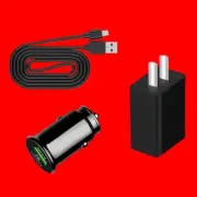 Power Adapter QC&PD 3.0 Car Charger Type C Cable for Samsung Galaxy A53 5G A536U