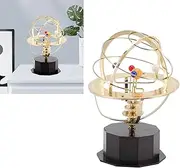 SustVita Mechanical Planet Orbit Model, Grand Orrery Model of The Solar System Solar System Model Decoration for Science Lovers and Interior Art