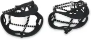 Traction Chains for Walking on Ice and Snow, Ice Cleats Traction Snow Grips N...