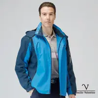 在飛比找Yahoo奇摩購物中心優惠-Emilio Valentino 范倫鐵諾男裝防風防潑水毛裡