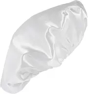 ERINGOGO Shower Cap for Women Reusable Elastic Hair Cap Bathing Bonnet Large for Thick Hair Satin Peva Material for Showers and Baths