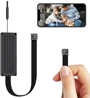 ZUNHAI Mini Spy Camera, Hidden Camera 4K Security Cameras DIY Wireless Smallest Security Cameras Surveillance Cameras with Motion Detection for Home, Car, Drone, Office