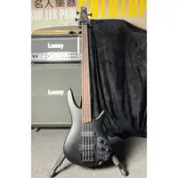 在飛比找蝦皮購物優惠-【名人樂器 】現貨新款 Ibanez SR300E WK黑色