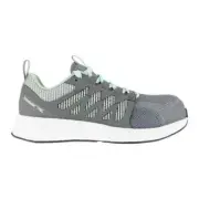 Reebok Work Fusion Flexweave RB316 Womens 11 Gray EH Composite Toe Shoes ZPO1296