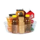 Kitchen Spaces Turntable Lazy Susan for Food Storage Organizer Fridge Pantry NIB