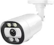H.265 8MP, 5MP, 4K Street POE IP Camera, 2-Sided Audio System, Human Street Camera with Detection Function, Home(1pc 48V POE 5MP Cam)