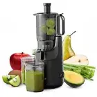 Elite Gourmet Whole Food Cold Press Slow Juicer