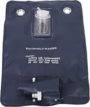 Windscreen Washer Bottle Bag Kit, Plastic Bottle With Pump Windscreen Washer Bottle, for Car Maintenance Auto Repair Car Factory Auto Repair Shop