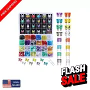 Complete 272pcs Automotive Fuse Kit with Standard, Mini & Low Profile Options