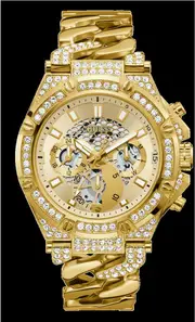 Guess Baron Champagne Men's Watch GW0517G2