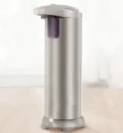 Touchless Stainless Steel Handsfree Automatic IR Sensor Soap Liquid Dispenser X