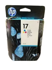 HP 23 Tri-Color Genuine ink cartridge sealed EXP 04/16
