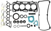 4G18 Full Complete Gasket Set SE000356 MD979214 Overhaul Full Set Compatible for Mitsubishi Lancer LING DOHC Application Engine Parts