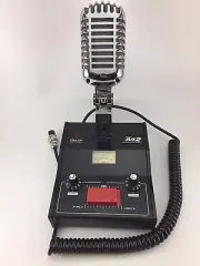 DELTA M2 POWER 5 pin President DYNAMIC AMPLIFIED BASE MICROPHONE CB HAM MIC